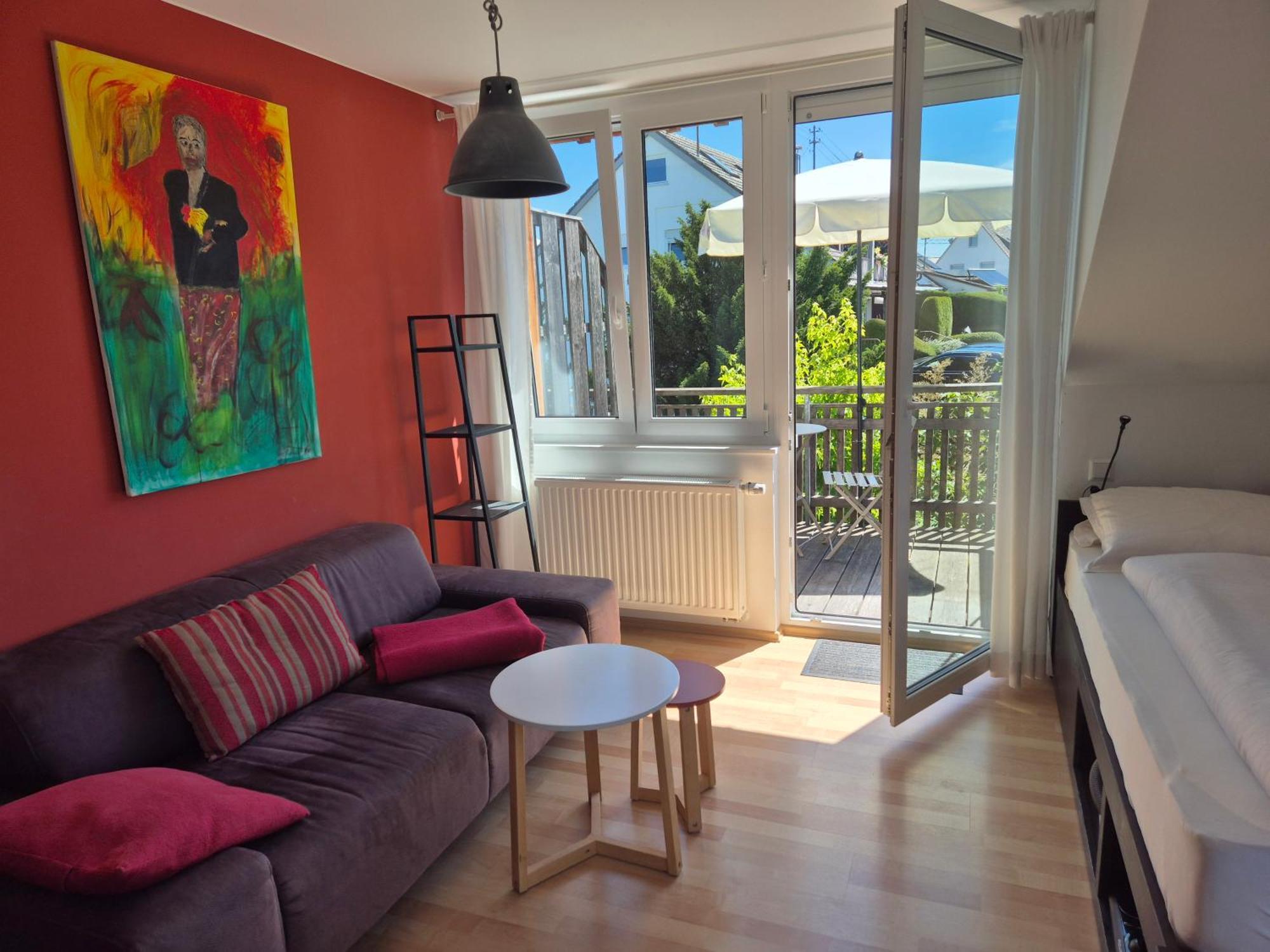 Haus Meersburg See 외부 사진